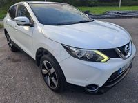 Brugt Nissan Qashqai Visia 130 HK (95 kW) 2016 Hvid SUV