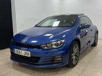 Usado VW Scirocco R-line 150 CV (110 kW) 2016 Azul Coupe