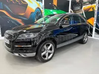 Usado Audi Q7 Attraction 204 CV (150 kW) 2014 Negro SUV