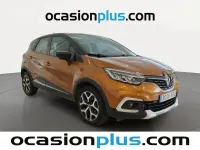 Usado Renault Captur Zen 120 CV (88 kW) 2017 Naranja SUV
