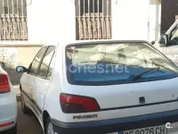 Usado Peugeot 306 92 CV (67 kW) 1994 Blanco Berlina