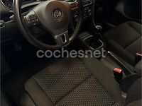 Usado VW Golf VII Advance 105 CV (77 kW) 2012 Rojo Berlina