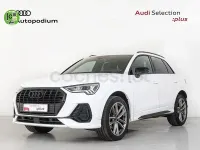 Usado Audi Q3 Ambiente 150 CV (110 kW) 2022 Blanco SUV