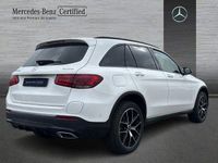 Usado Mercedes GLC300e AMG line 306 CV (225 kW) 2022 Blanco polar SUV