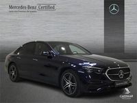 Usado Mercedes E300 AMG line 313 CV (230 kW) 2024 Azul Berlina