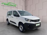 Usado Peugeot Partner 130 CV (95 kW) 2021 Blanco Monovolumen