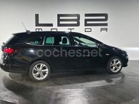 Usado Opel Astra Business Elegance 145 CV (106 kW) 2021 Negro Familiar