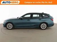 Usado BMW 318 M Sport 150 CV (110 kW) 2021 Verde Berlina