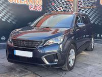 Usado Peugeot 5008 Style 120 CV (88 kW) 2017 Azul Monovolumen