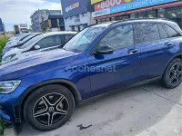 Usado Mercedes GLC220 170 CV (125 kW) 2020 Azul SUV