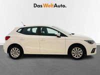 Usado Seat Ibiza Style 110 CV (80 kW) 2022 Blanco Berlina