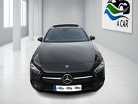 Usado Mercedes A200 150 CV (110 kW) 2022 Negro Utilitario