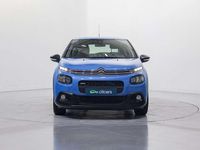 Usado Citroën C3 Feel 82 CV (60 kW) 2017 Azul Utilitario