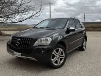 Usado Mercedes ML320 204 CV (150 kW) 2010 Negro SUV