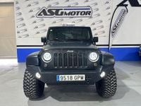 Usado Jeep Wrangler Sahara 177 CV (130 kW) 2009 Negro SUV