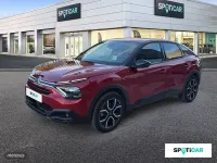 Usado Citroën e-C4 Feel 100 kW (136 CV) 2022 Rojo Berlina