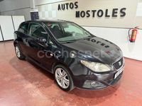 Usado Seat Ibiza SC Style 90 CV (66 kW) 2011 Negro Utilitario