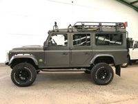 Usado Land Rover Defender S 122 CV (89 kW) 2011 Gris SUV