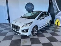 Usado Peugeot 3008 Allure 150 CV (110 kW) 2014 Blanco Familiar