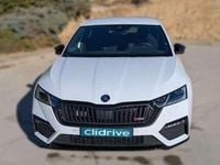 Usado Skoda Octavia RS 245 CV (180 kW) 2022 Blanco Utilitario
