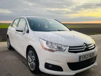 Usado Citroën C4 Tonic 114 CV (83 kW) 2013 Blanco Berlina