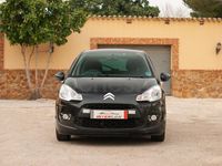 Usado Citroën C3 Attraction 73 CV (53 kW) 2012 Negro Berlina