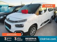 Usado Citroën Berlingo Feel 110 CV (80 kW) 2020 Blanco Monovolumen