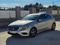 Begagnad Mercedes A180 Urban 109 HK (80 kW) 2014 Grå Sedan