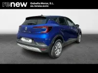 Usado Renault Captur Equilibre 91 CV (66 kW) 2023 Azul SUV