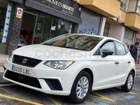 Brugt Seat Ibiza Reference 80 HK (58 kW) 2019 Hvid Hatchback