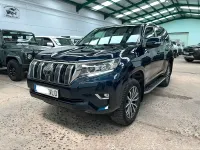 Usado Toyota Land Cruiser Limited 177 CV (130 kW) 2018 Azul SUV