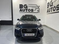 Usado Audi Q3 Ambition 140 CV (102 kW) 2014 Azul SUV