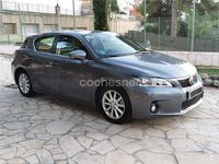 Usado Lexus CT200h 136 CV (100 kW) 2012 Azul Berlina