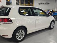 Usado VW Golf VI Sport 105 CV (77 kW) 2011 Blanco Utilitario