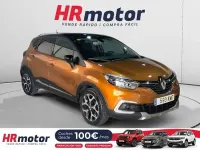 Usado Renault Captur Zen 120 CV (88 kW) 2018 Naranja SUV