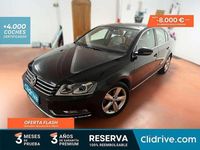 Usado VW Passat 105 CV (77 kW) 2014 Negro Berlina