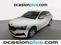 Usado Skoda Scala Ambition 116 CV (85 kW) 2020 Blanco Utilitario