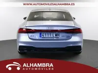 Usado Audi A7 Sportback Ambiente 367 CV (269 kW) 2021 Gris Utilitario