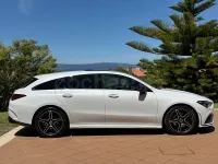 Usado Mercedes CLA220 Shooting Brake 190 CV (139 kW) 2021 Blanco Familiar