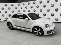 Usado VW Beetle R-line 140 CV (102 kW) 2013 Blanco Utilitario