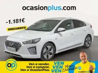 Usado Hyundai Ioniq 141 CV (103 kW) 2020 Blanco Utilitario