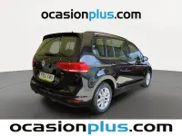 Usado VW Touran Business 116 CV (85 kW) 2018 Negro Monovolumen
