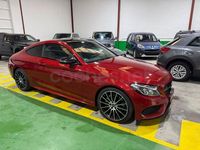 Usado Mercedes C250 204 CV (150 kW) 2018 Granate Coupe