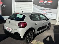 Begagnad Citroën C3 Feel 83 HK (61 kW) 2021 Beige Halvkombi