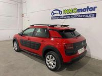 Usado Citroën C4 Cactus Feel 100 CV (73 kW) 2014 Rojo Utilitario