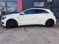Usado Mercedes A45 AMG AMG 360 CV (264 kW) 2015 Blanco Berlina