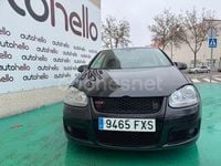 Usado VW Golf V GT 170 CV (125 kW) 2007 Negro Berlina