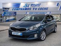 Usado Kia Carens 141 CV (103 kW) 2016 Azul Monovolumen