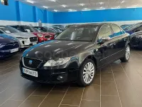 Usado Seat Exeo Style 120 CV (88 kW) 2012 Negro Berlina