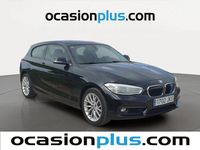 Usado BMW 118 150 CV (110 kW) 2015 Negro Utilitario